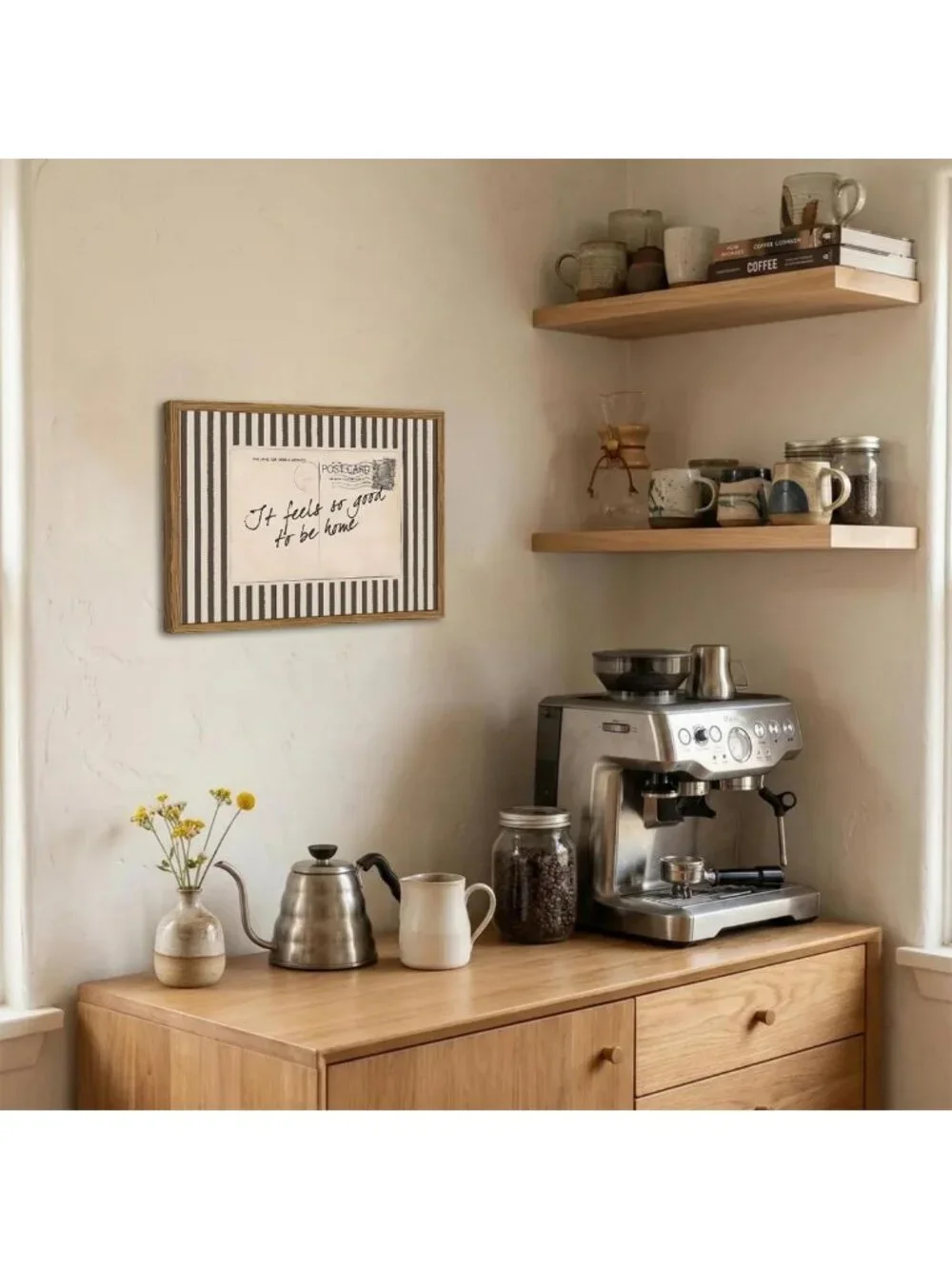 Vintage Inspirational Quote Wall Art - 